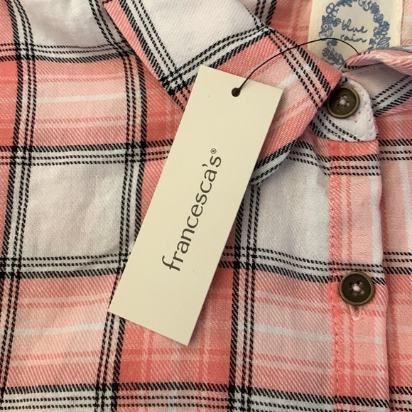 Francesca’s flannel - made by blue rain - Picture 3 of 4